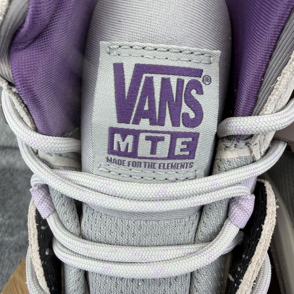 Vans MTE GORE-TEX Boots Mens Size 11.5 Gray Waterproof Winter Trail Hiking - Picture 3 of 12